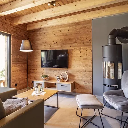 Σαλέ Mit Eigener Sauna Im Vital Camp Bayerbach