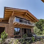 Chalet Mit Eigener Sauna Im Vital Camp