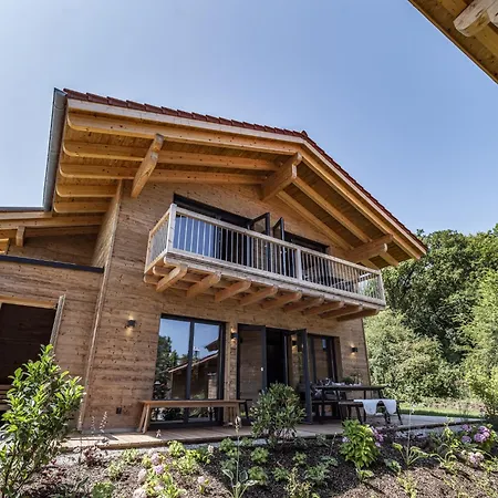 Modernes Mit Eigener Sauna Im Vital Camp בקתה *