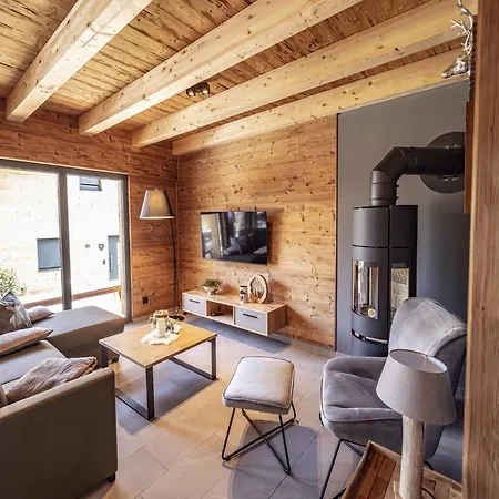 Mit Eigener Sauna Im Vital Camp Domek alpejski *