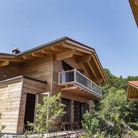 Mit Eigener Sauna Im Vital Camp Domek alpejski Bayerbach