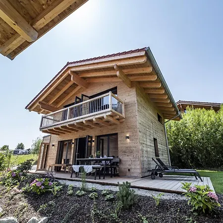 Chalet Mit Eigener Sauna Im Vital Camp