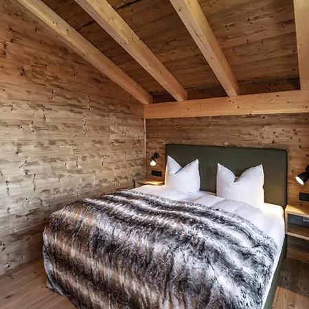 Mit Eigener Sauna Im Vital Camp شاليه *
