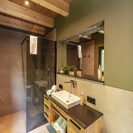 Mit Eigener Sauna Im Vital Camp Domek alpejski *