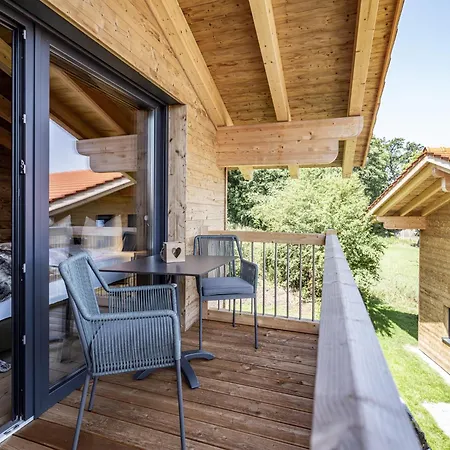 Mit Eigener Sauna Im Vital Camp * Bayerbach