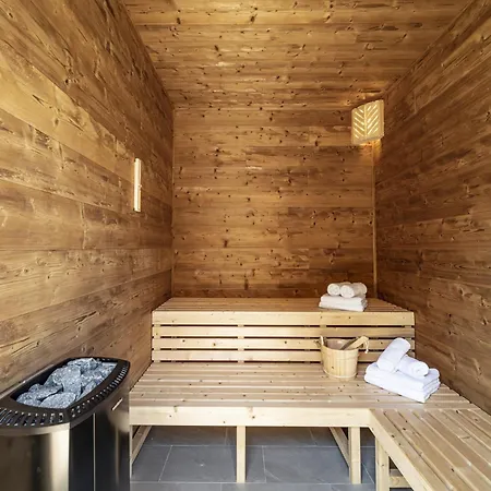 Mit Eigener Sauna Im Vital Camp