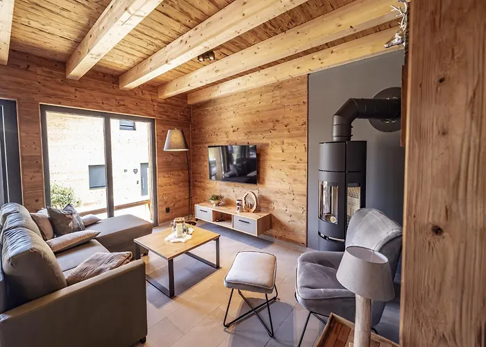 Mit Eigener Sauna Im Vital Camp Chalet *