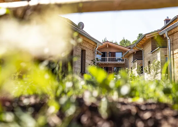 Mit Eigener Sauna Im Vital Camp * Bayerbach