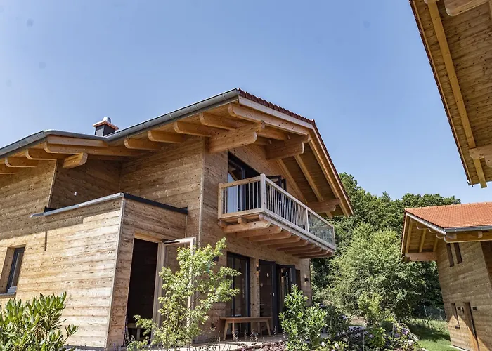 Mit Eigener Sauna Im Vital Camp Chalet Bayerbach