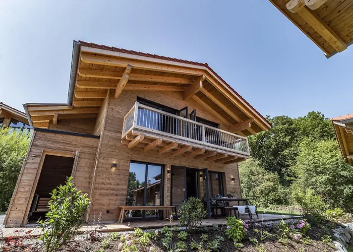 Chalet Mit Eigener Sauna Im Vital Camp