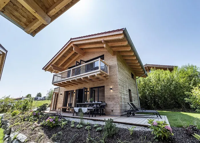 Chalet Mit Eigener Sauna Im Vital Camp