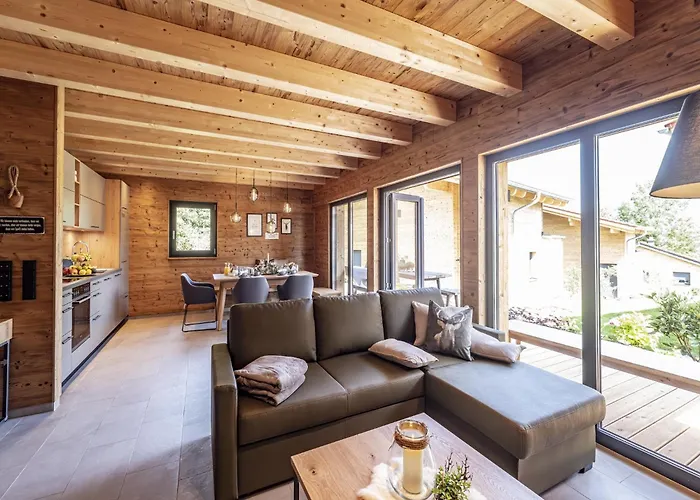 Chalet Mit Eigener Sauna Im Vital Camp *