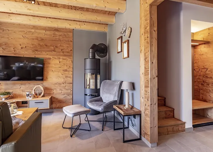 Mit Eigener Sauna Im Vital Camp * Bayerbach