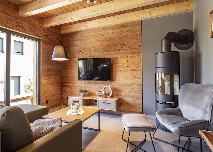 Chalet Mit Eigener Sauna Im Vital Camp Bayerbach