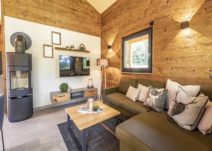 Mit Eigener Sauna Im Vital Camp Chalet *