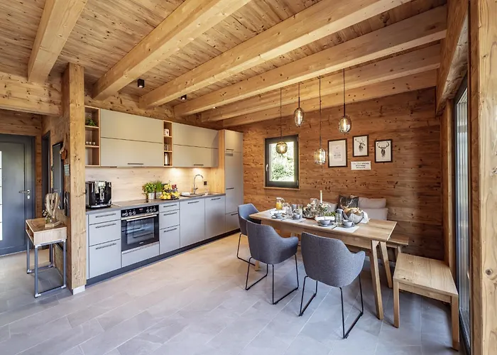 Mit Eigener Sauna Im Vital Camp Chalet