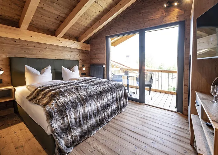 Mit Eigener Sauna Im Vital Camp Chalet Bayerbach