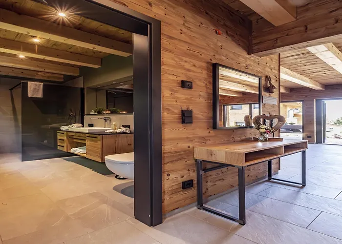 Mit Eigener Sauna Im Vital Camp Chalet Bayerbach