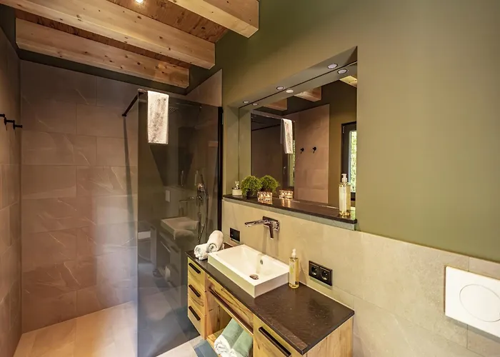 Mit Eigener Sauna Im Vital Camp Chalet *