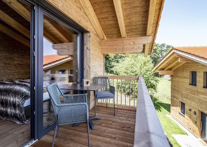Mit Eigener Sauna Im Vital Camp * Bayerbach