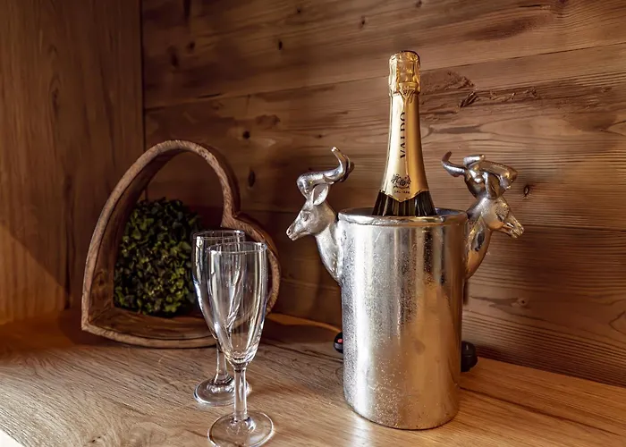 Chalet Mit Eigener Sauna Im Vital Camp Bayerbach