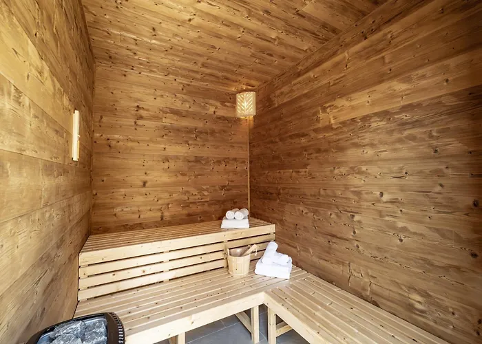 Chalet Mit Eigener Sauna Im Vital Camp