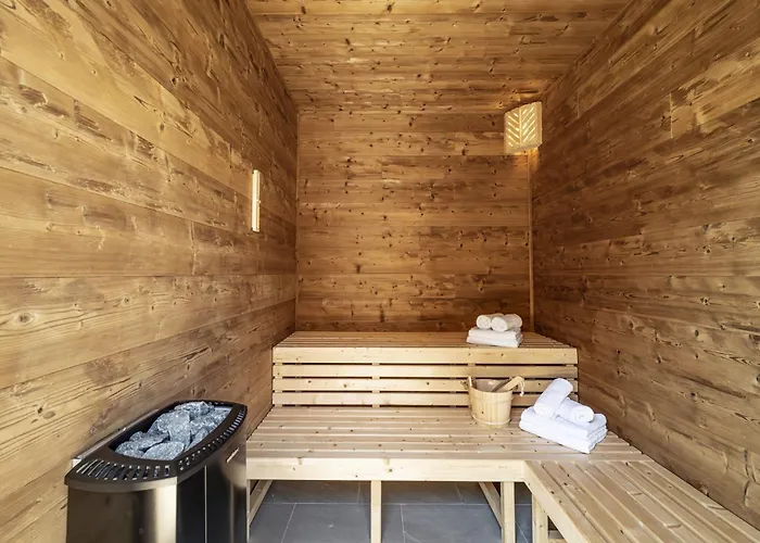 Mit Eigener Sauna Im Vital Camp