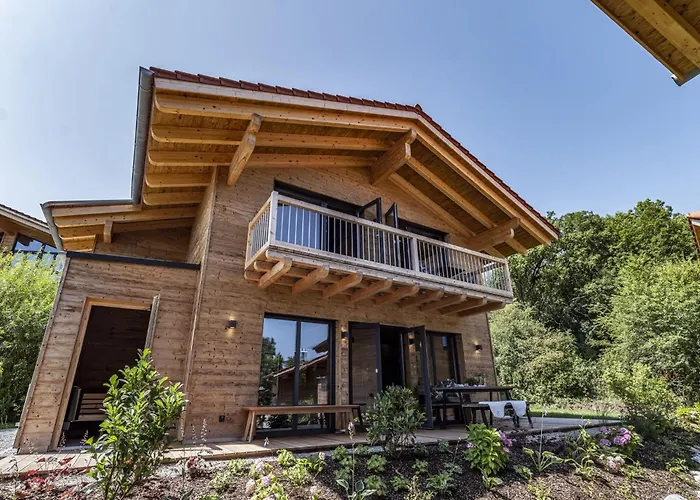 Chalet Mit Eigener Sauna Im Vital Camp