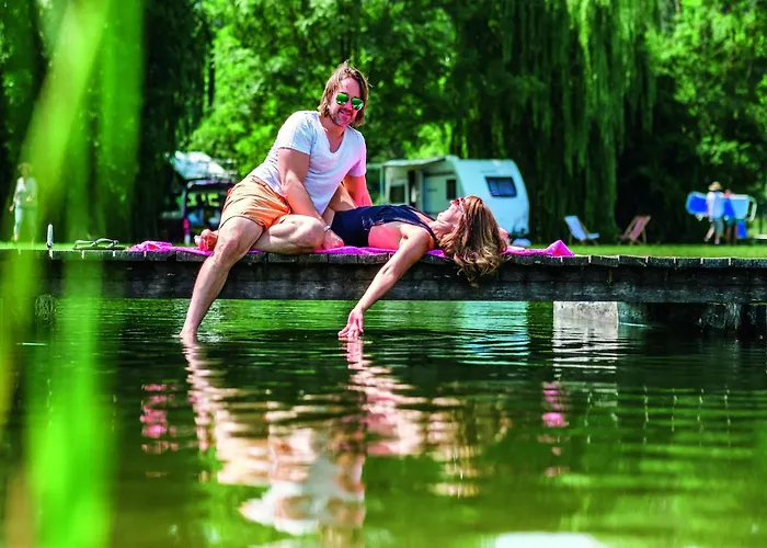 Mit Eigener Sauna Im Vital Camp * Bayerbach