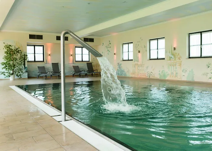 Chalet Mit Eigener Sauna Im Vital Camp *