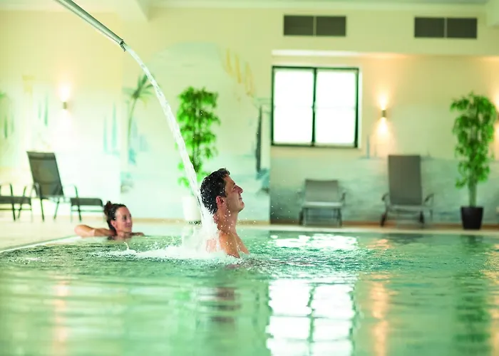 Chalet Mit Eigener Sauna Im Vital Camp Bayerbach